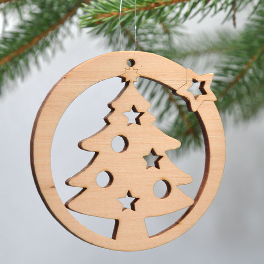 Christbaumschmuck Wald