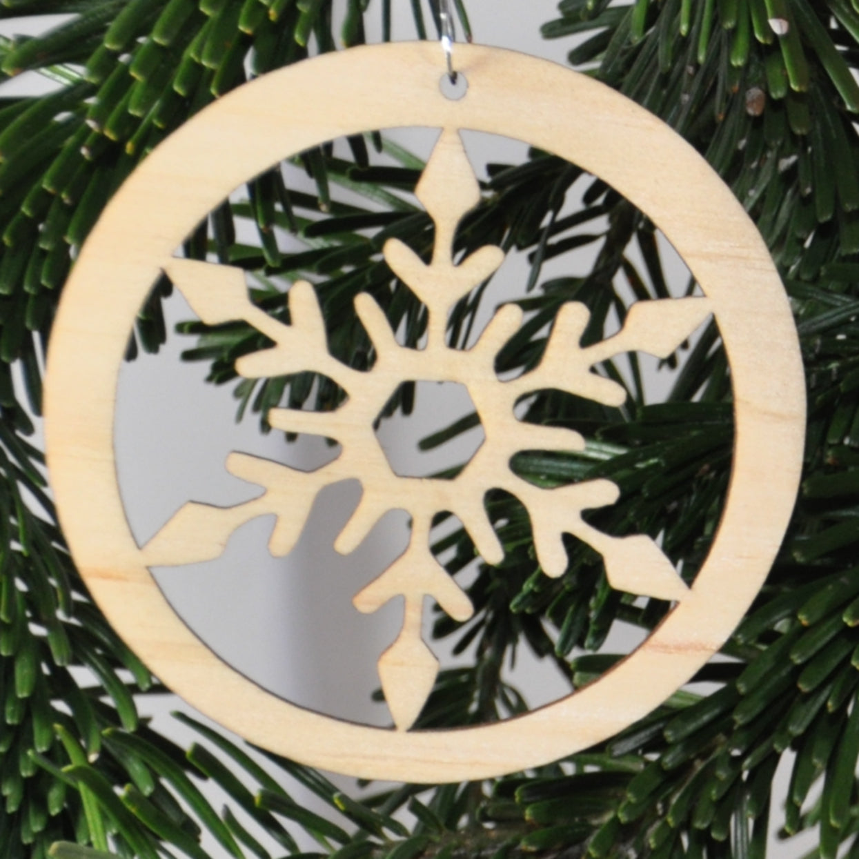 Christbaumschmuck Flocke