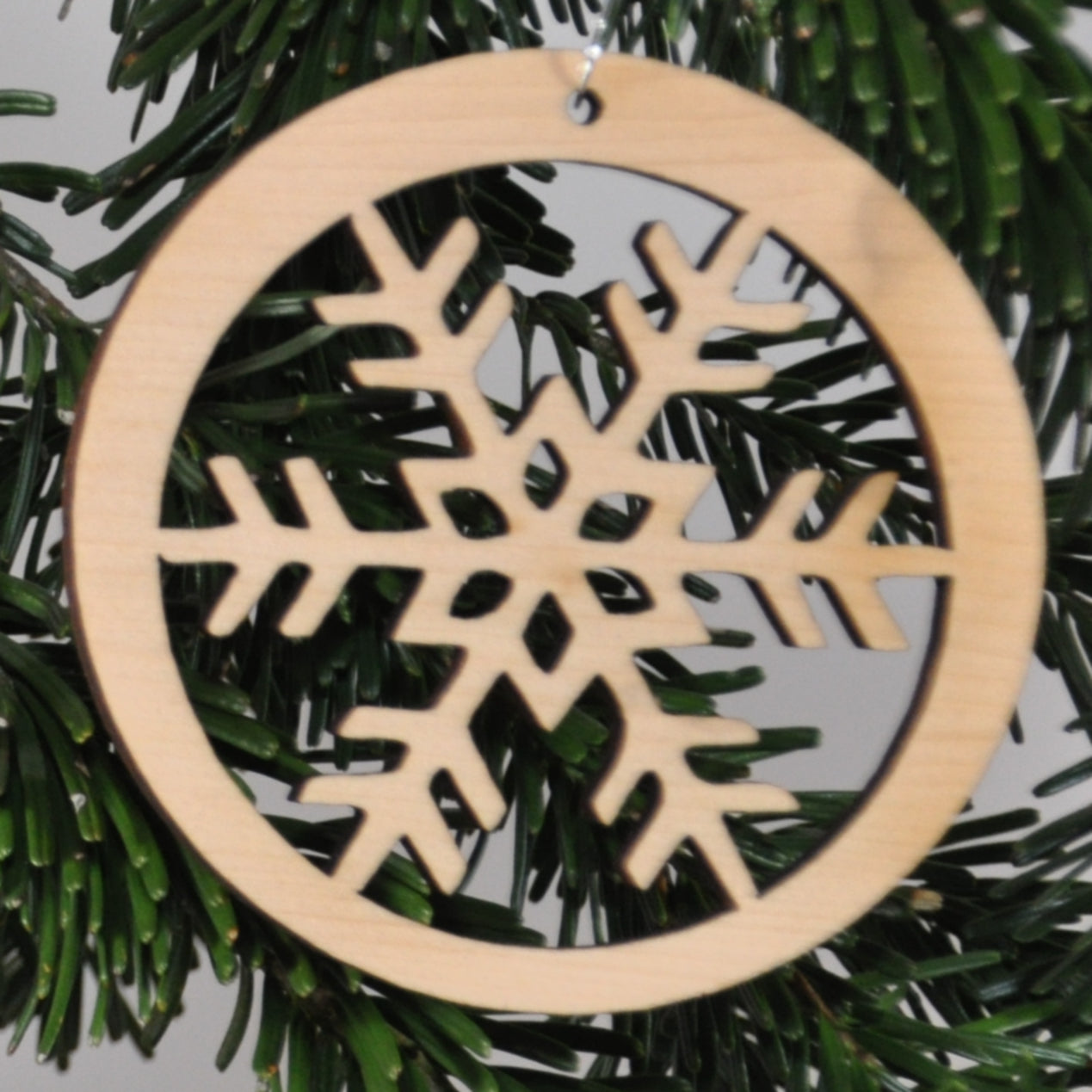 Christbaumschmuck Flocke