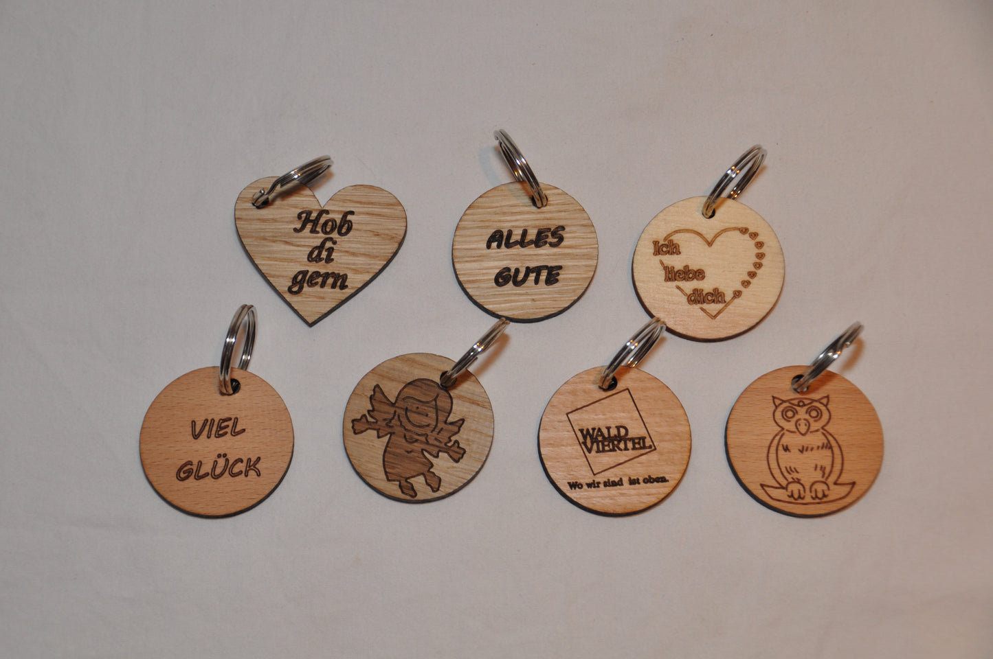 Schlüsselanhänger / Magnet Glücksbringer