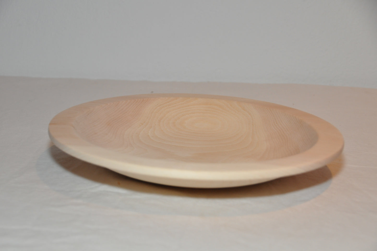 Zirbenschale flach