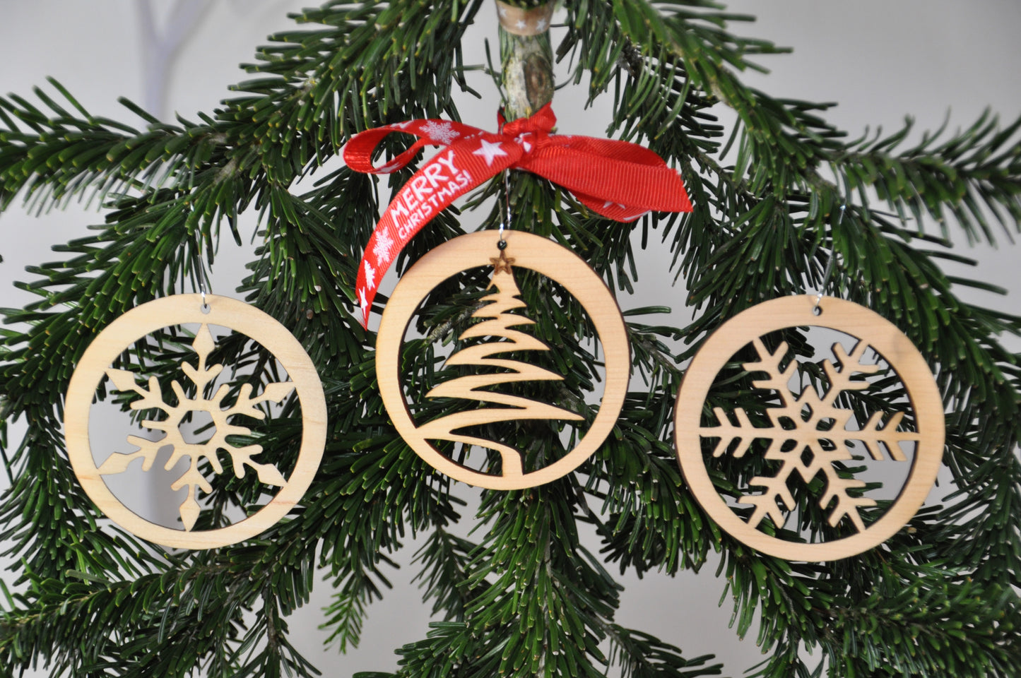 Christbaumschmuck Flocke