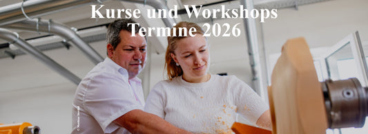 Kurse und Workshops im Jahr 2026