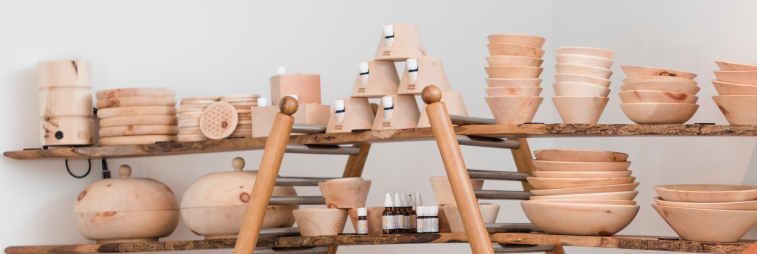 Zirbenprodukte - Drechslerei Reiter