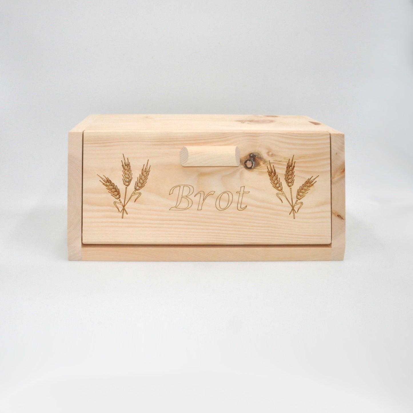 Brotdose 18grad aus Zirbenholz – Handgefertigt, individuell & natürlich frisch
