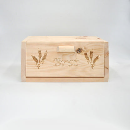 Brotdose 18grad aus Zirbenholz – Handgefertigt, individuell & natürlich frisch