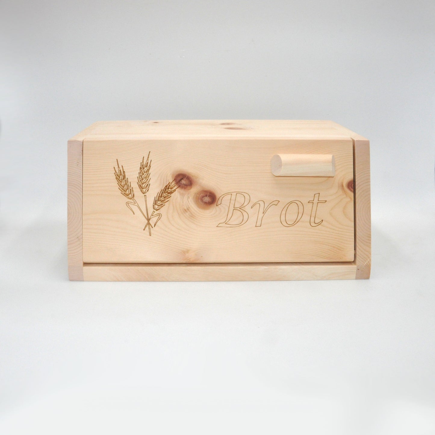 Brotdose 18grad aus Zirbenholz – Handgefertigt, individuell & natürlich frisch