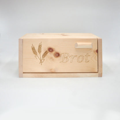 Brotdose 18grad aus Zirbenholz – Handgefertigt, individuell & natürlich frisch