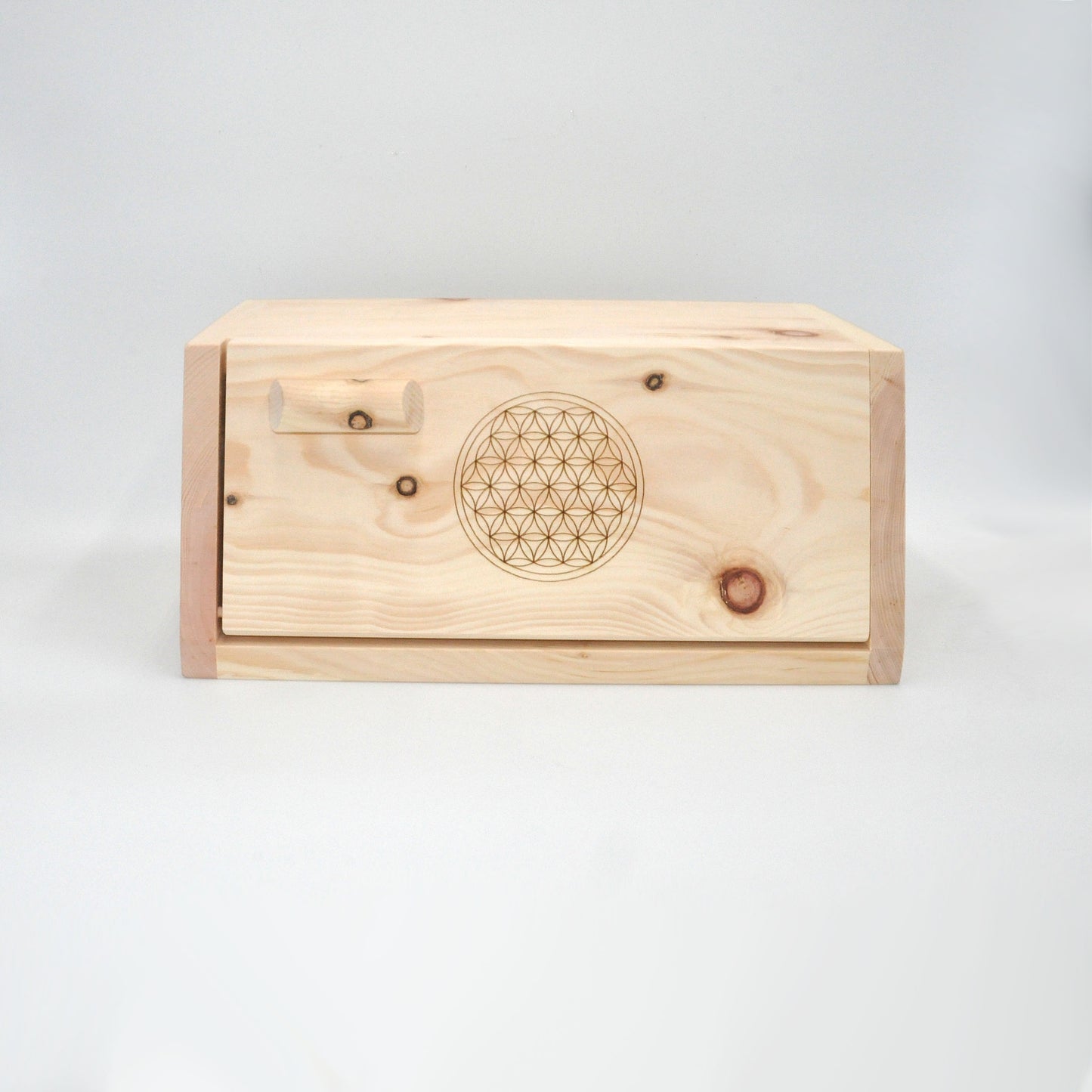 Brotdose 18grad aus Zirbenholz – Handgefertigt, individuell & natürlich frisch