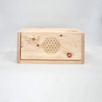 Brotdose 18grad aus Zirbenholz – Handgefertigt, individuell & natürlich frisch
