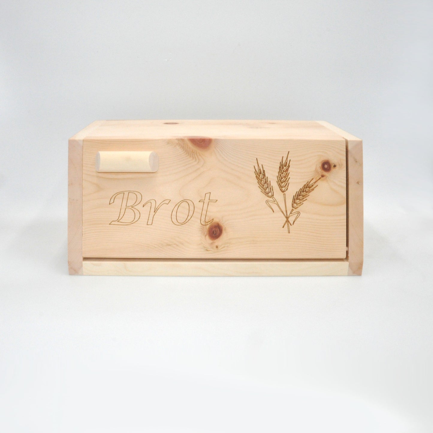 Brotdose 18grad aus Zirbenholz – Handgefertigt, individuell & natürlich frisch