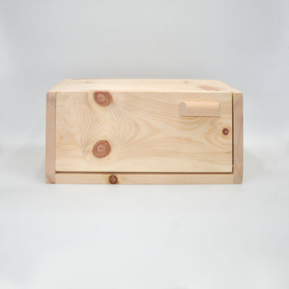 Brotdose 18grad aus Zirbenholz – Handgefertigt, individuell & natürlich frisch