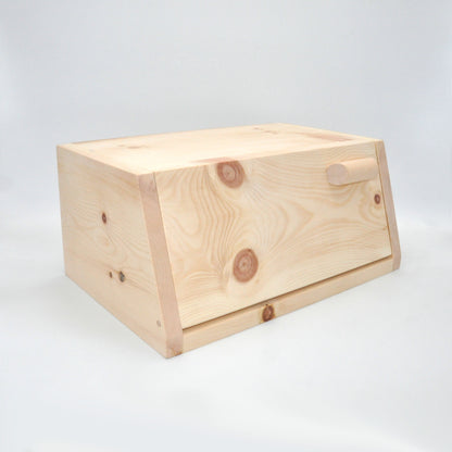 Brotdose 18grad aus Zirbenholz – Handgefertigt, individuell & natürlich frisch