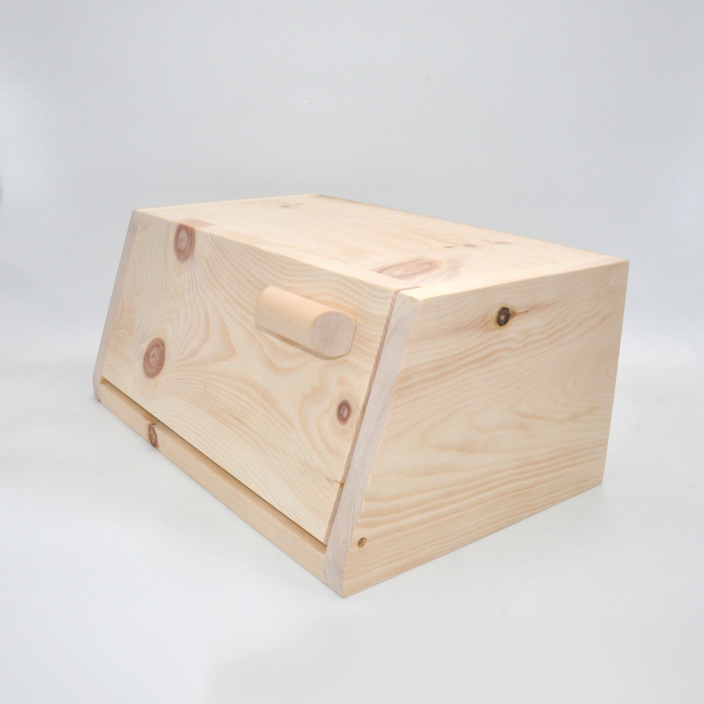 Brotdose 18grad aus Zirbenholz – Handgefertigt, individuell & natürlich frisch