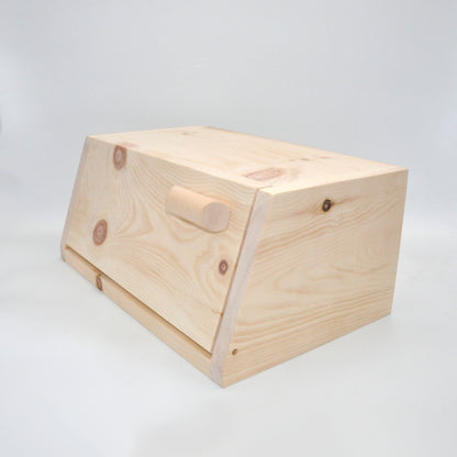 Brotdose 18grad aus Zirbenholz – Handgefertigt, individuell & natürlich frisch