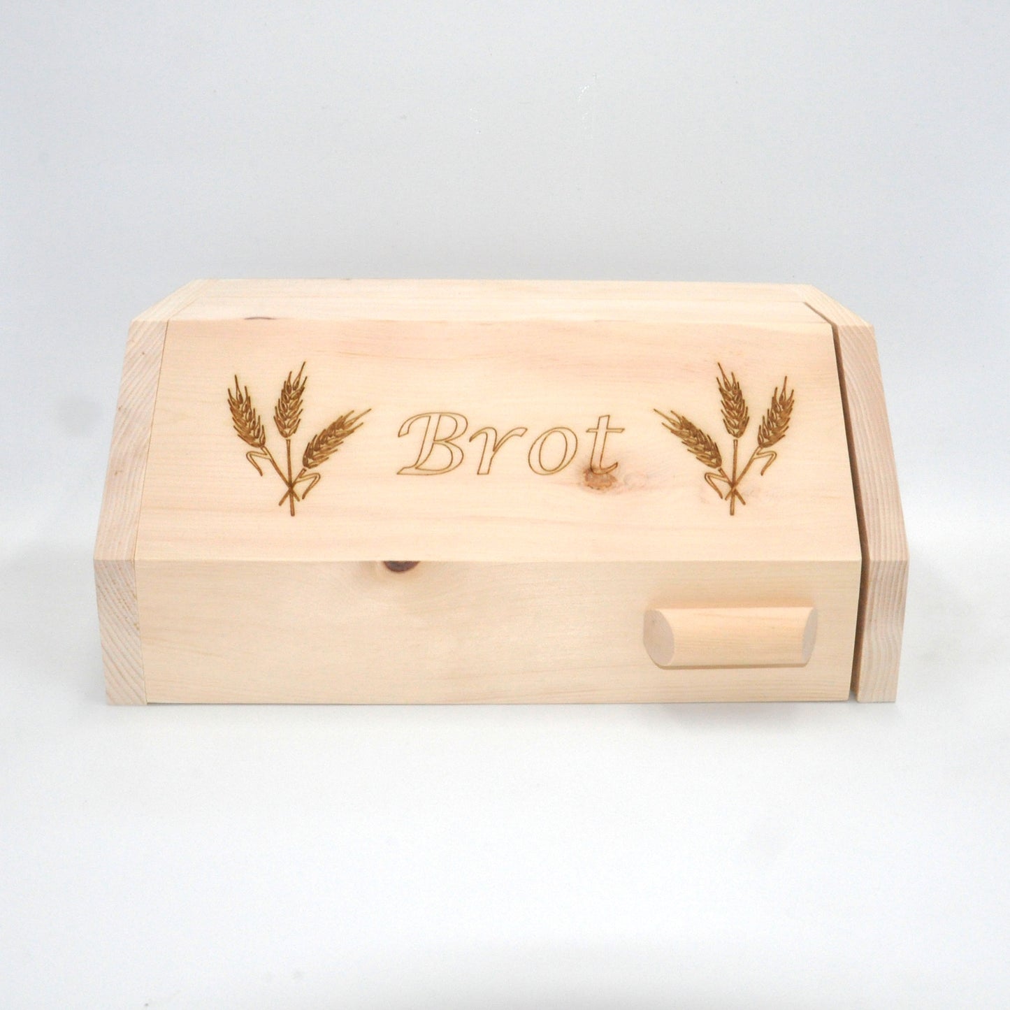 Brotdose 45grad aus Zirbenholz – Handgefertigt, individuell & natürlich frisch
