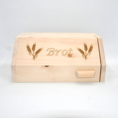Brotdose 45grad aus Zirbenholz – Handgefertigt, individuell & natürlich frisch