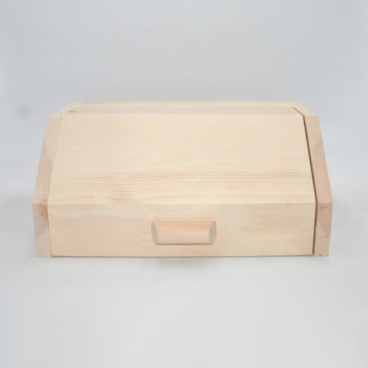 Brotdose 45grad aus Zirbenholz – Handgefertigt, individuell & natürlich frisch