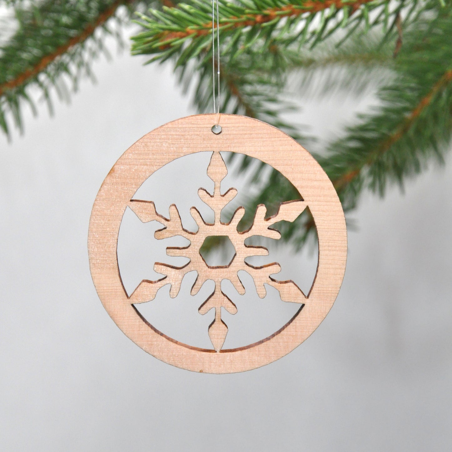 Christbaumschmuck Flocke