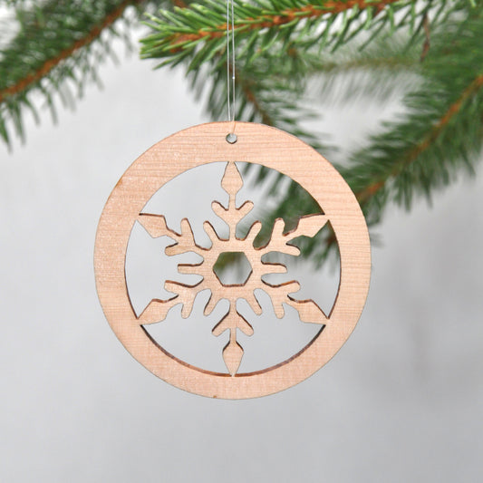 Christbaumschmuck Flocke