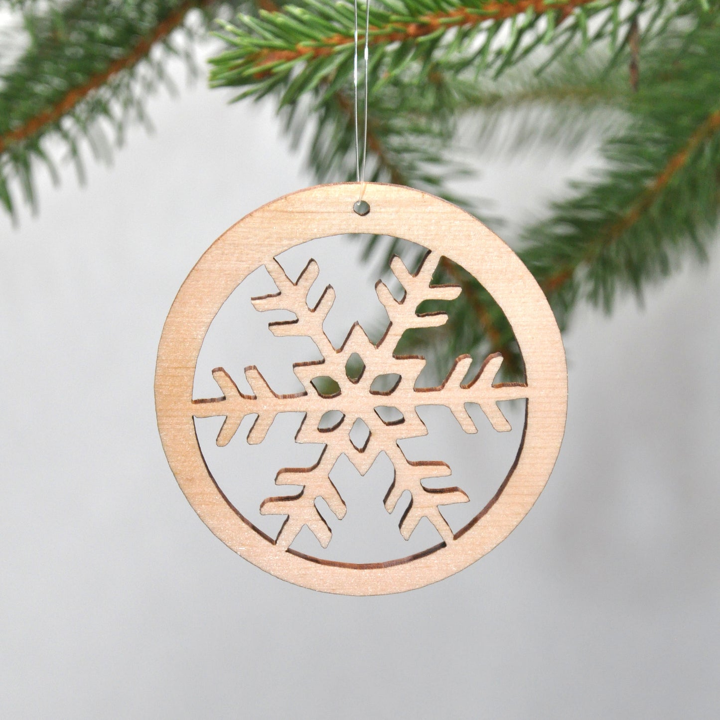 Christbaumschmuck Flocke