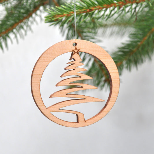 Christbaumschmuck Flocke