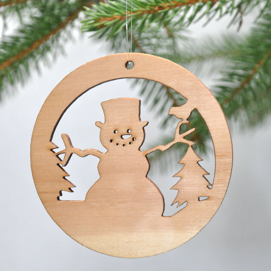 Christbaumschmuck Wald