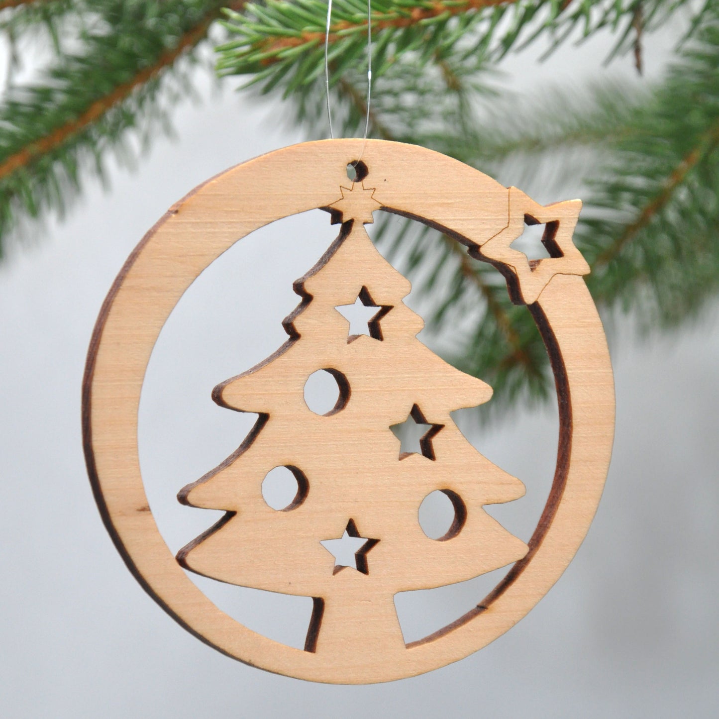 Christbaumschmuck Wald