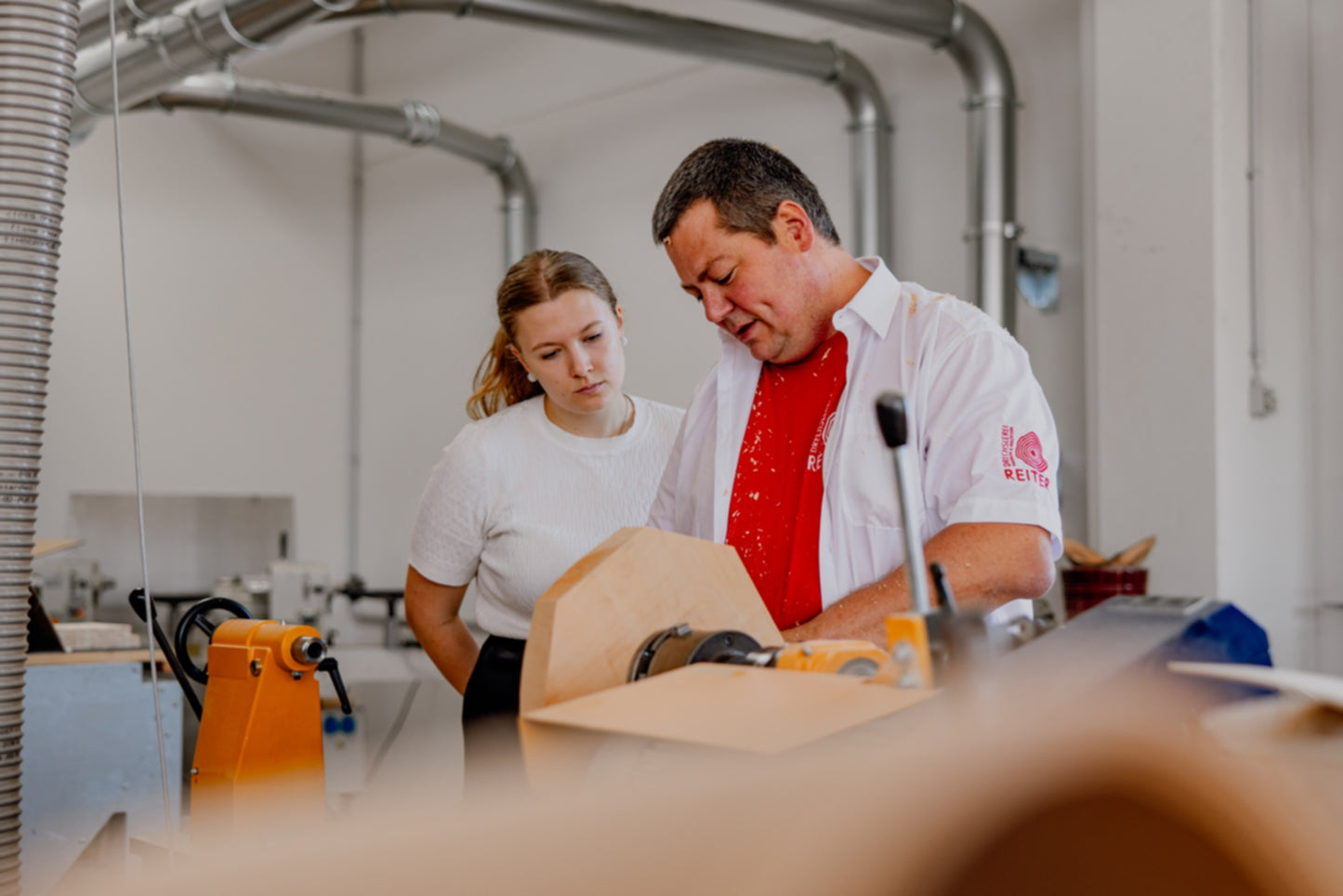 Drechselkurs - Drechslerei Reiter - Foto von Waldviertel Tourismus Matthias Streibel