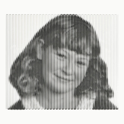 Foto als 3D-Halbton-Fräsung - personalisiertes Holzkunstwerk