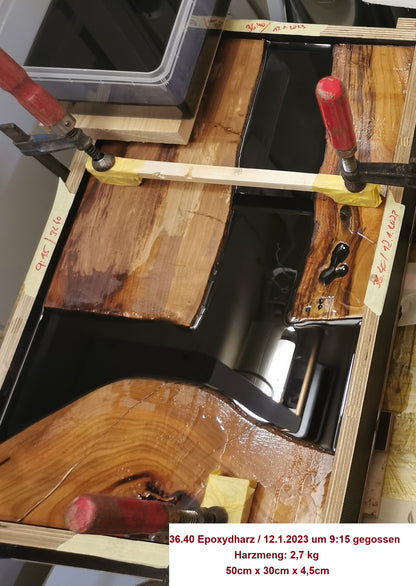 Epoxydharz - Workshop