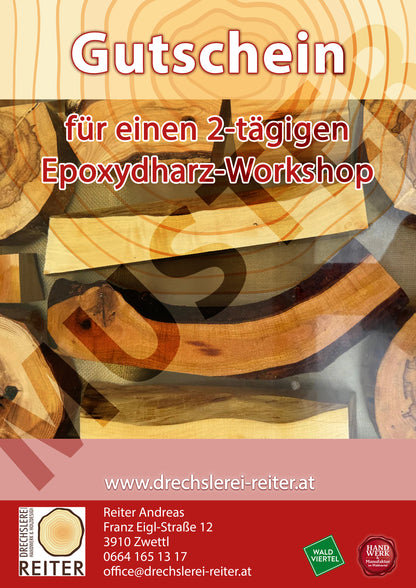 Epoxydharz - Workshop