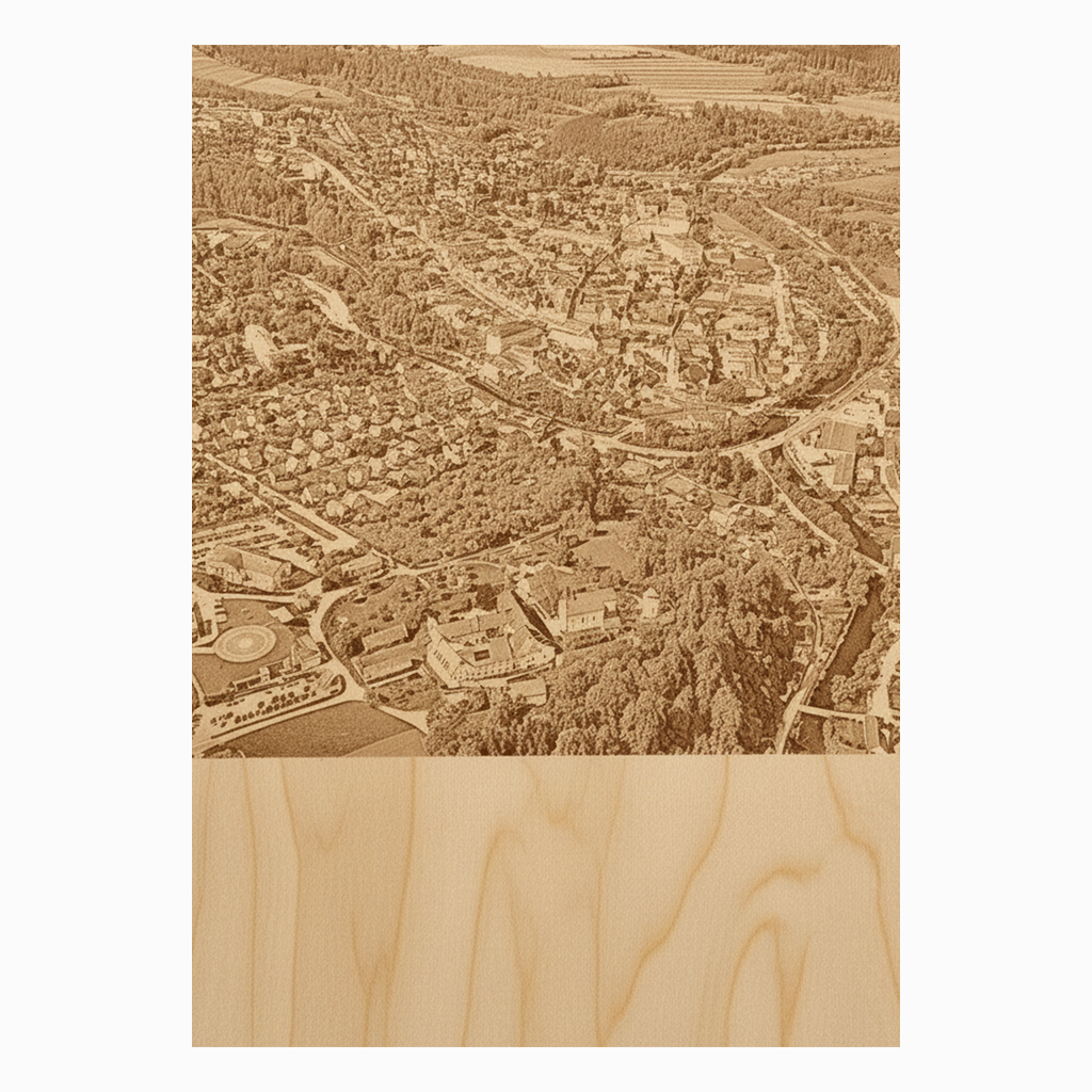 Fotogravur auf Holz – Personalisiertes Holzbild mit eigenem Foto