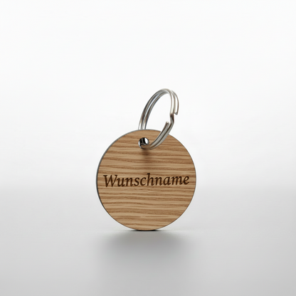 Schlüsselanhänger mit Wunschgravur