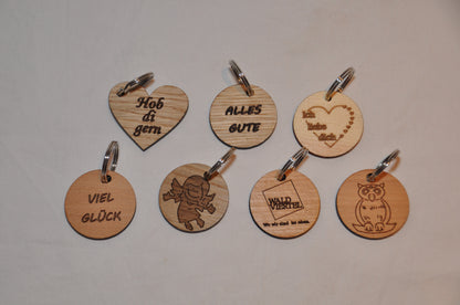 Schlüsselanhänger / Magnet Glücksbringer